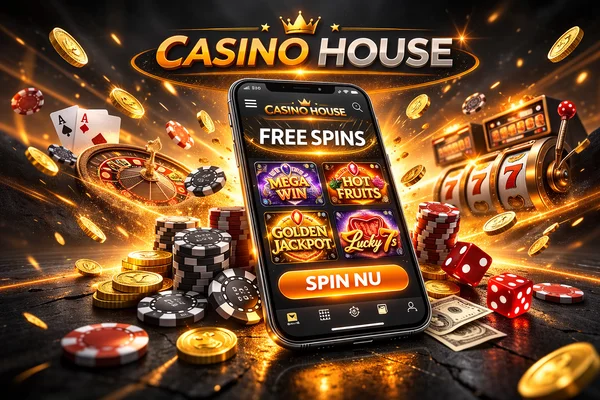casino house free spins